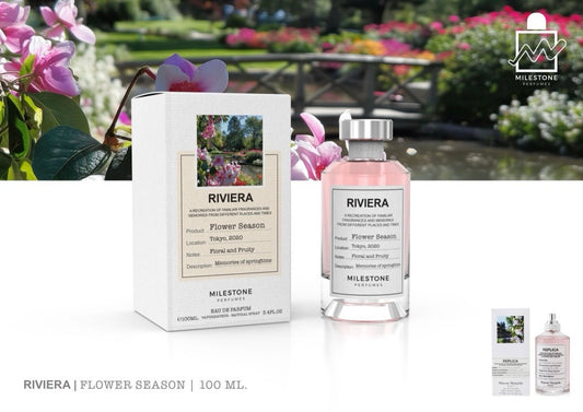 RIVIERA | FLOWER SEASON | 100 ML - Crist Fragances