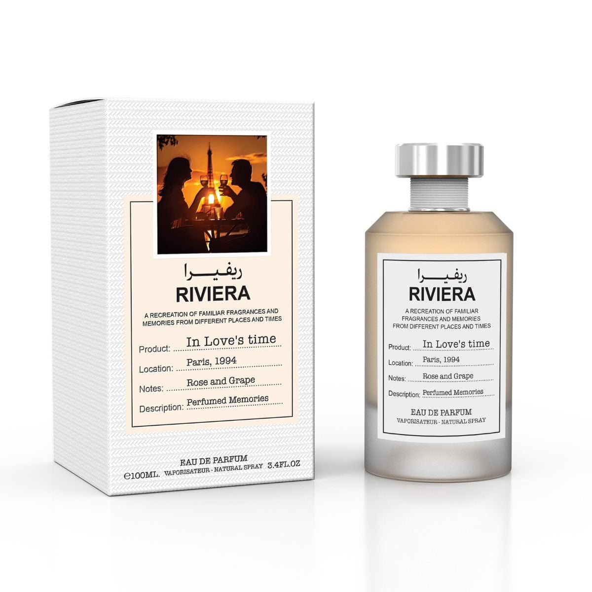 Riviera In Love ‘s Time - Crist Fragances