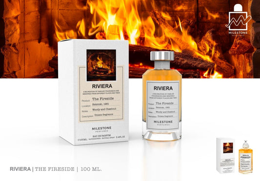 RIVIERA | THE FIRESIDE | 100 ML. - Crist Fragances