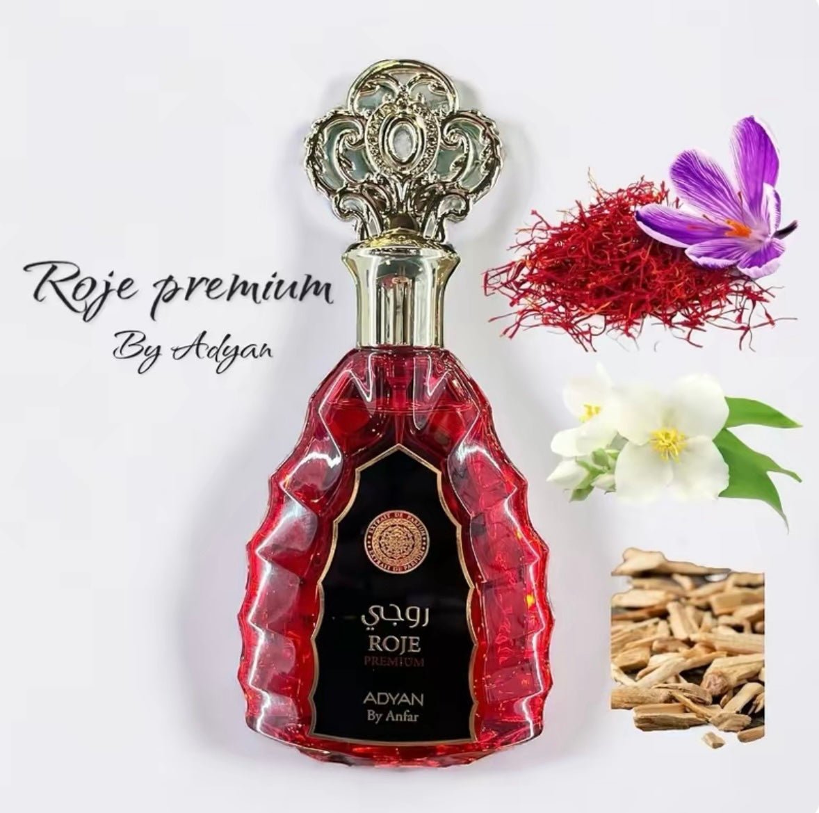 Ghate Roje Roje Premium – Crist Fragances