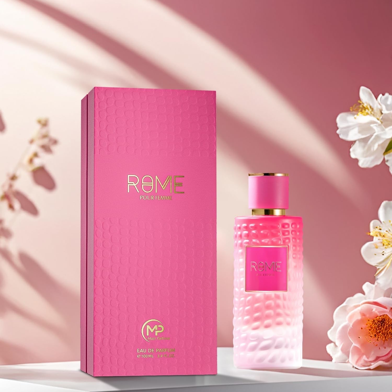 ROME POUR FEMME BY BHARARA BEAUTY 3.4 OZ EDP - Crist Fragances