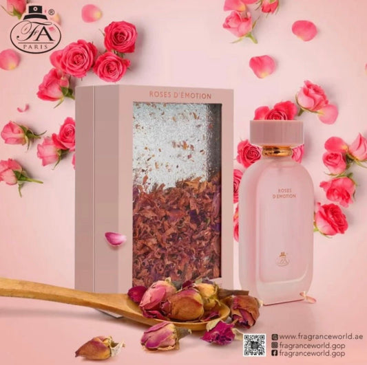Roses D’ Emotion - Crist Fragances