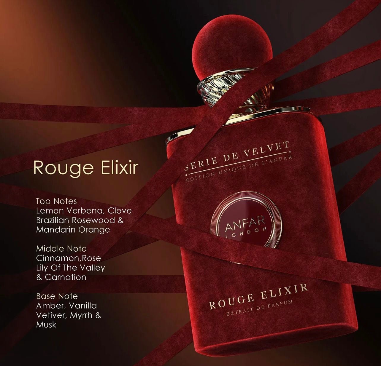 Rouge Elixir Anfar London - Crist Fragances