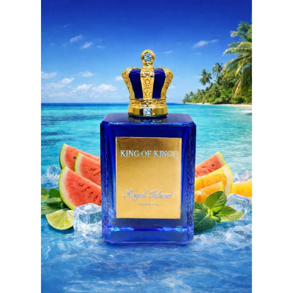 Royal Island 3.4 oz Parfum by King Of Kings - Crist Fragances