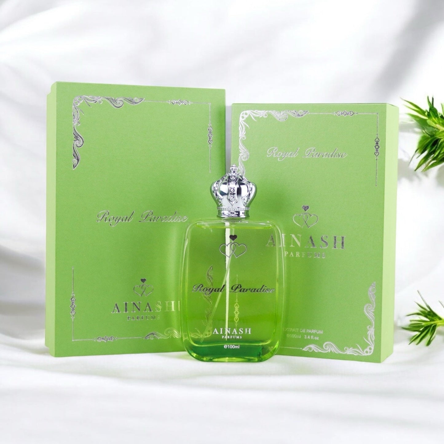 Royal Paradise by Ainash Parfums 3.4oz - Crist Fragances