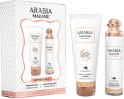 Arabia Madame Gift Set 2 In 1 Moistursing Lotion Frangance Mist 250ml
