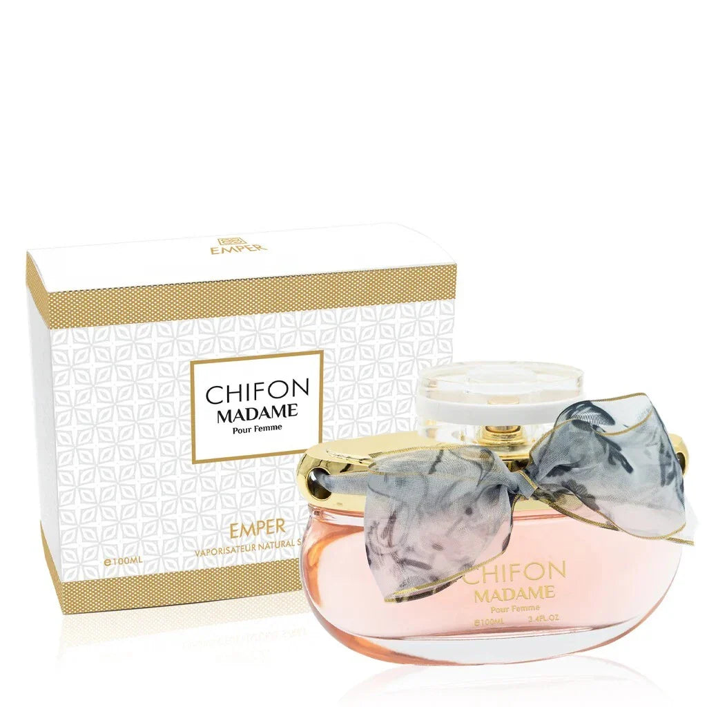 Chifon Madame Eau de Parfum by Emper Perfumes 3.4 fl oz 100 ml