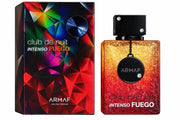 Armaf Club De Nuit Intenso fuego 3.6 Oz 105 Ml