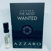 Azzaro The Most Wanted Men's Eau de Parfum Intense Sample Spray 1.5ml /0.05oz