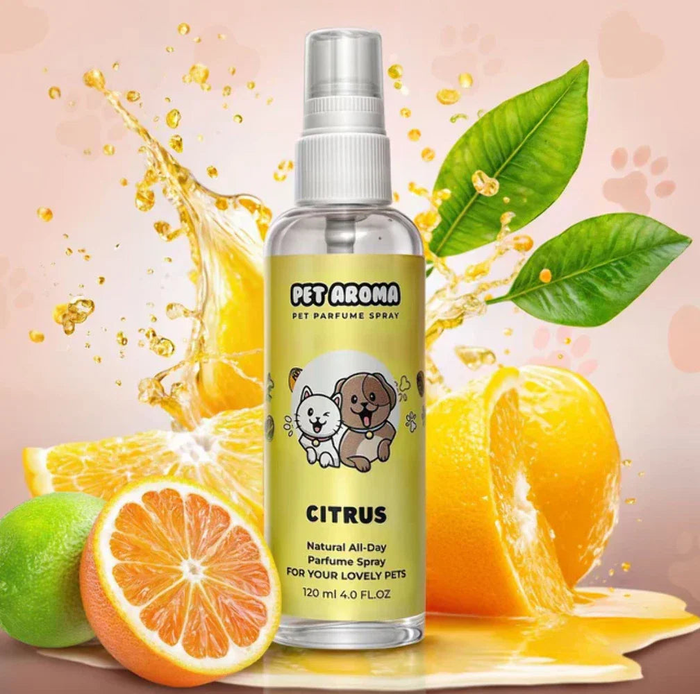 Citrus Perfume Spray For Pets By Pet Aroma