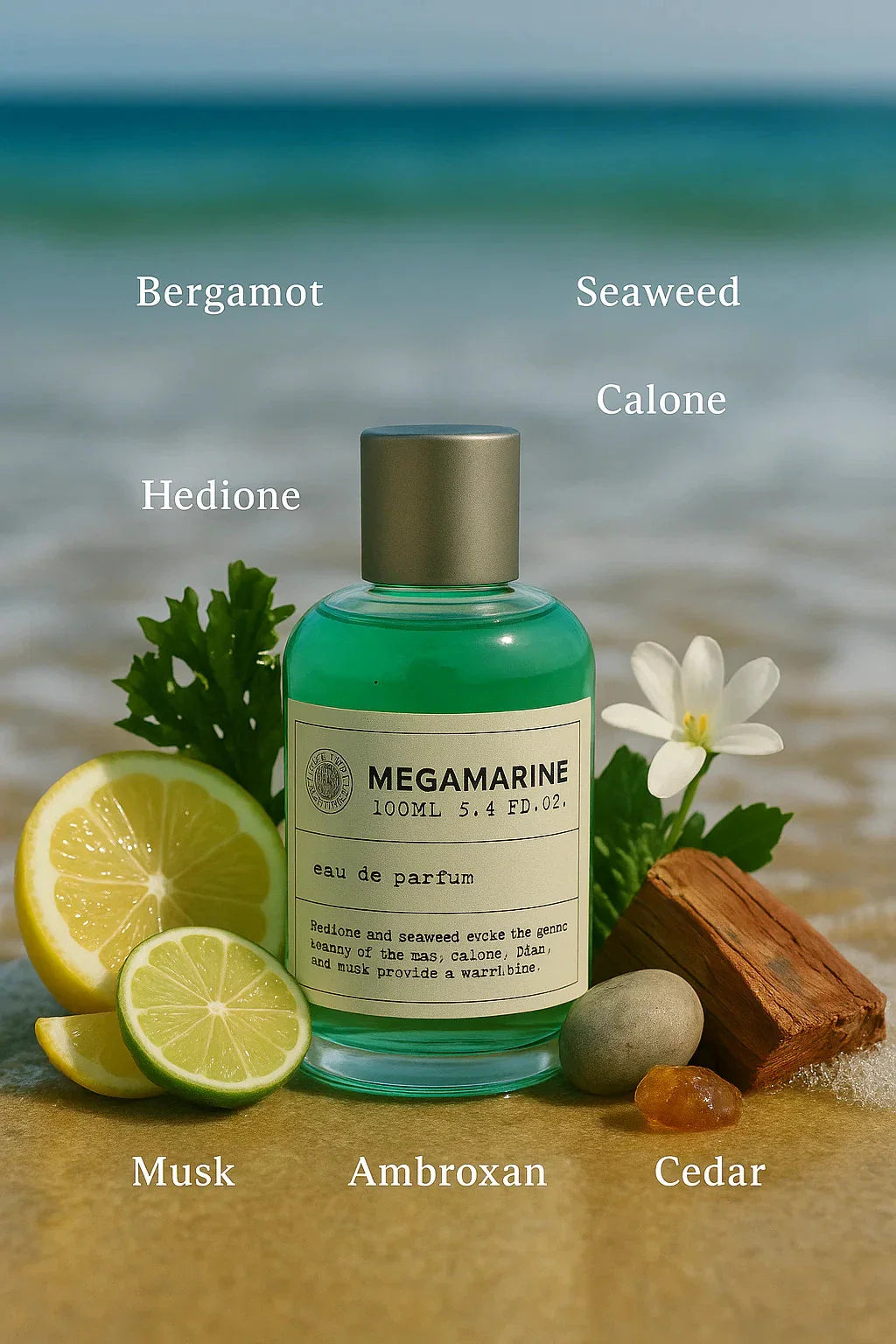 Megamarine EDP 100ml/3.4 oz by Macarena