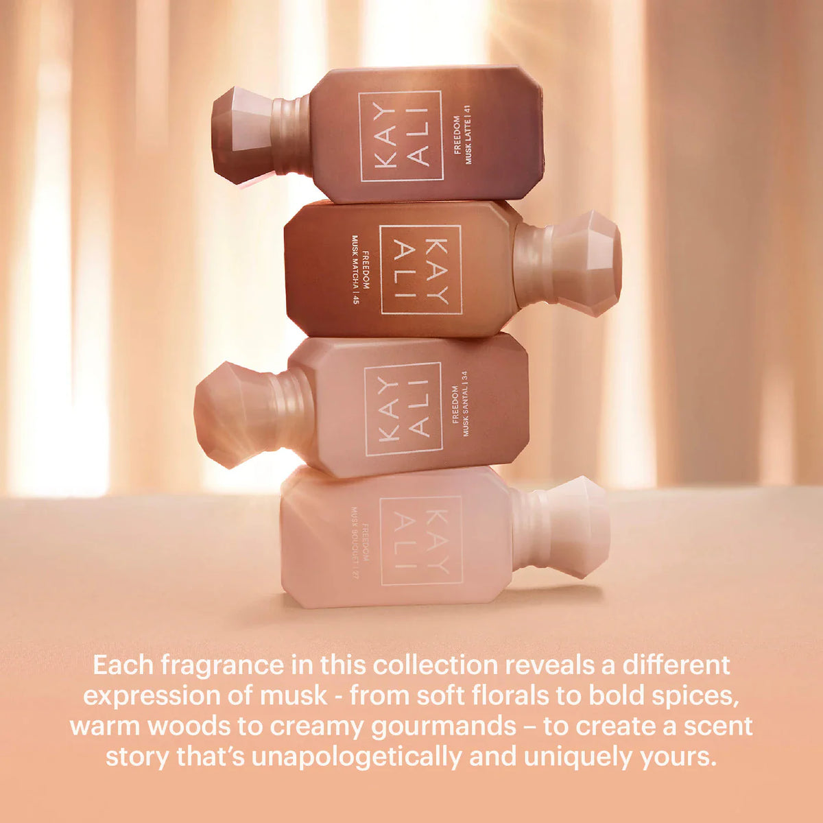 KAYALI  Musk Obsessions Mini Perfume Set
