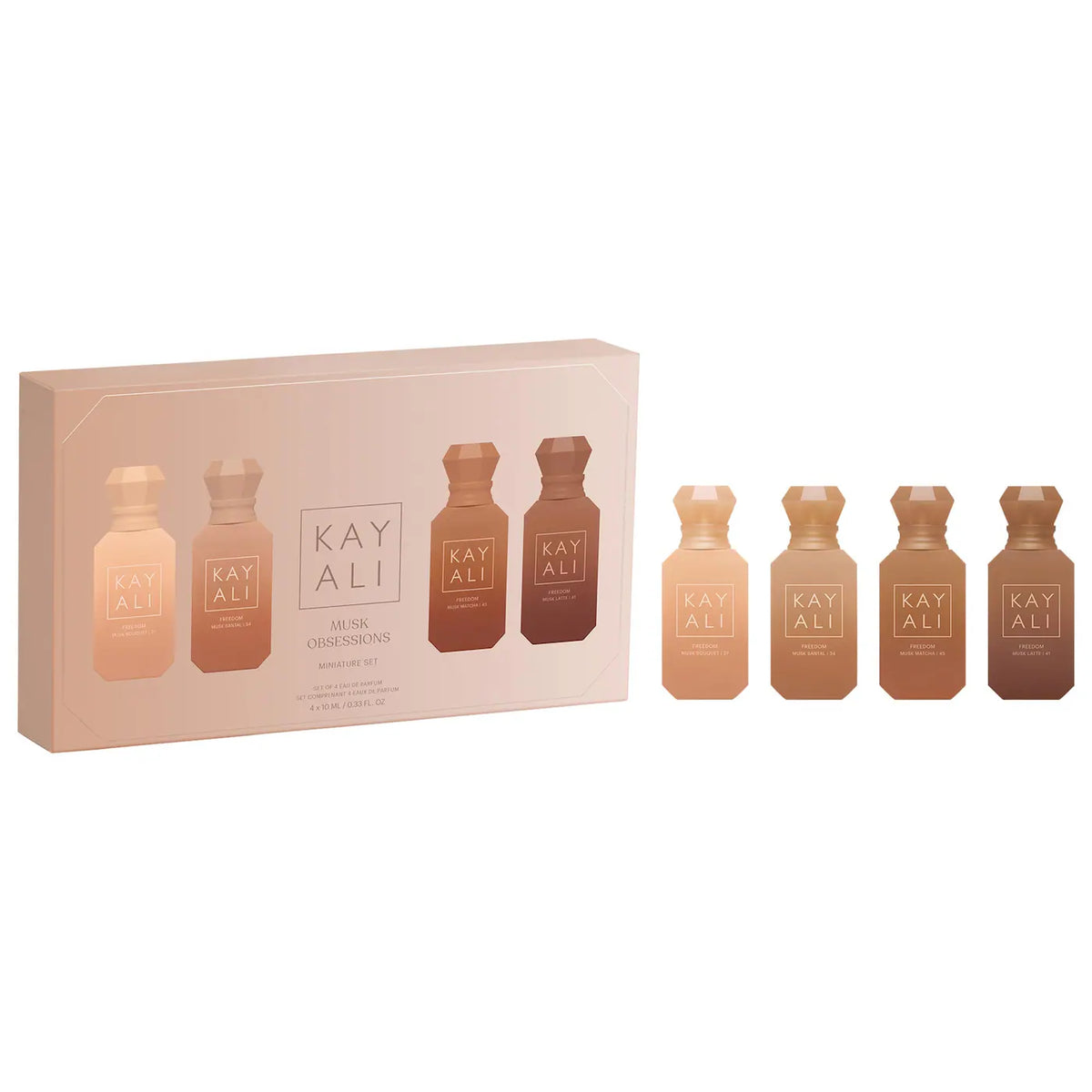 KAYALI  Musk Obsessions Mini Perfume Set