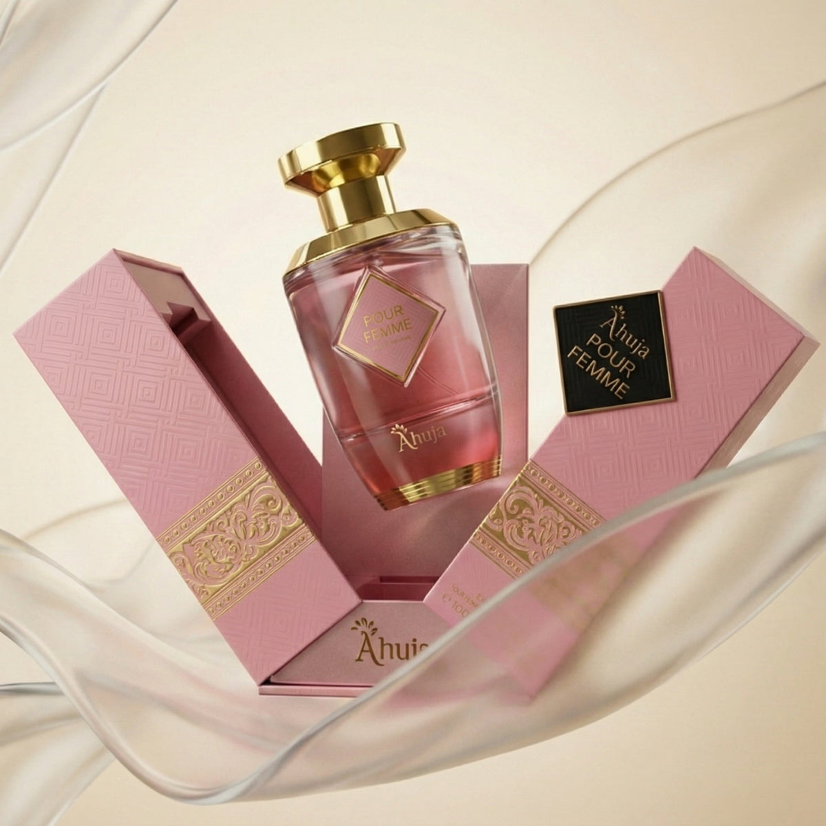 Ahuja Pour Femme 3.4oz EDP Spray for Women