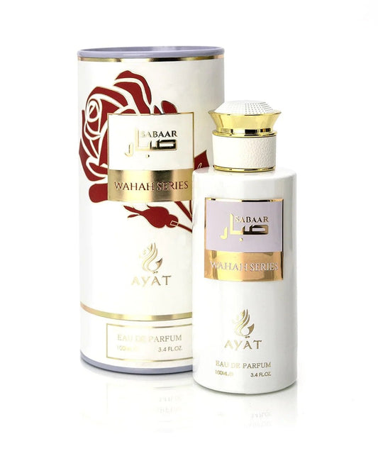 Sabaar Wahah Series - Crist Fragances