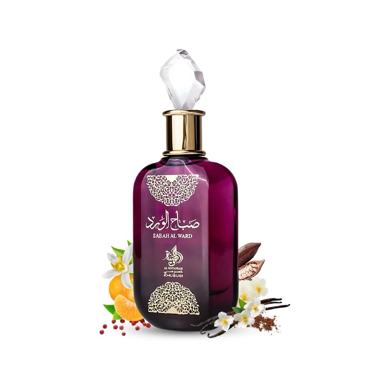 Sabah Al Ward Al Wataniah for women - Crist Fragances