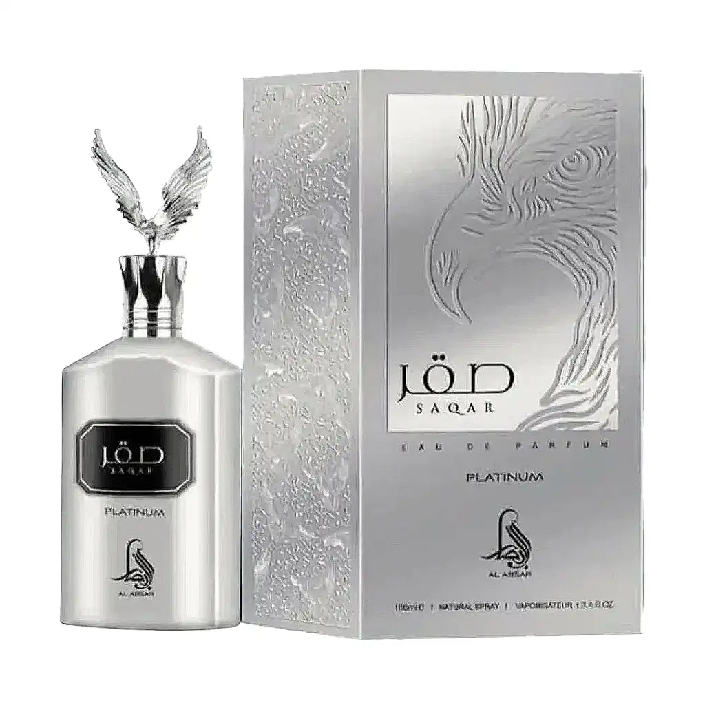 Saqar Platinum - Crist Fragances