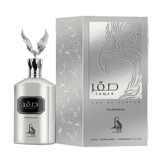 Saqar Platinum - Crist Fragances