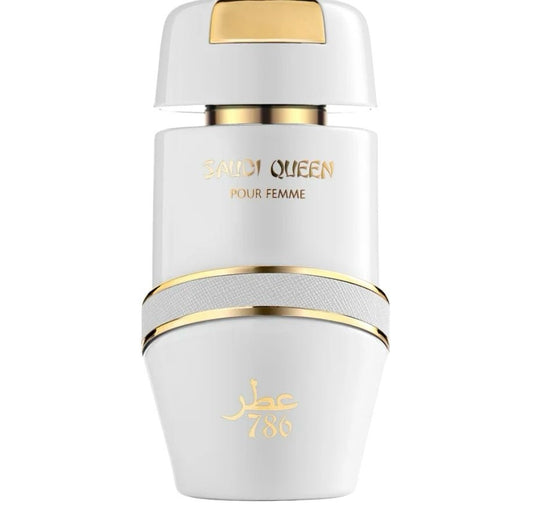 SAUDI QUEEN FOR WOMEN 786 - Crist Fragances