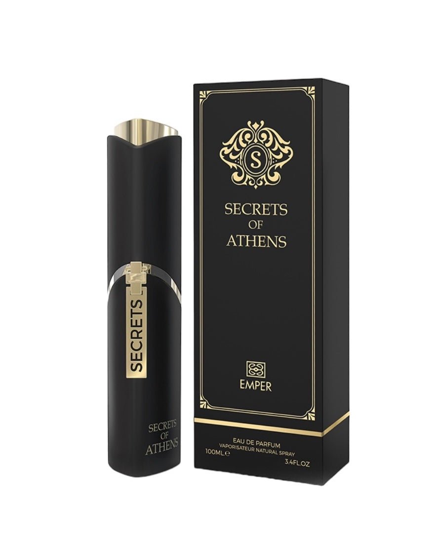 Secret Of Athens Eau Parfum 3.4oz - Crist Fragances