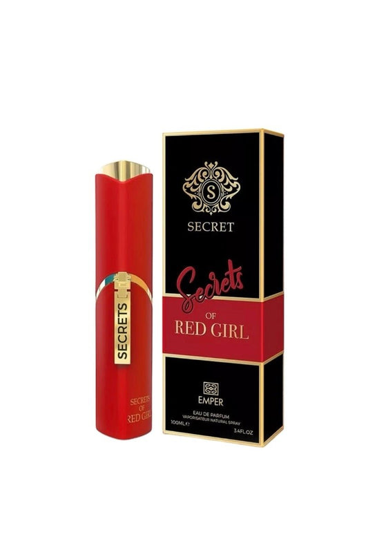 Secret Of Red Girl Eau Parfum 3.4oz - Crist Fragances