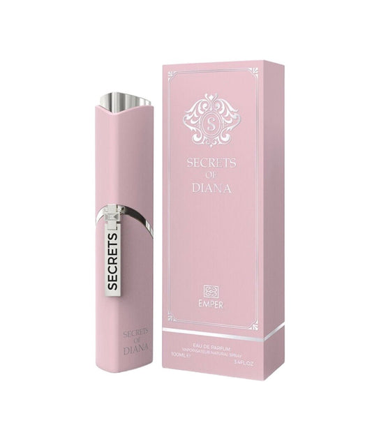 Secrets Of Diana Eau Parfum 3.4oz - Crist Fragances