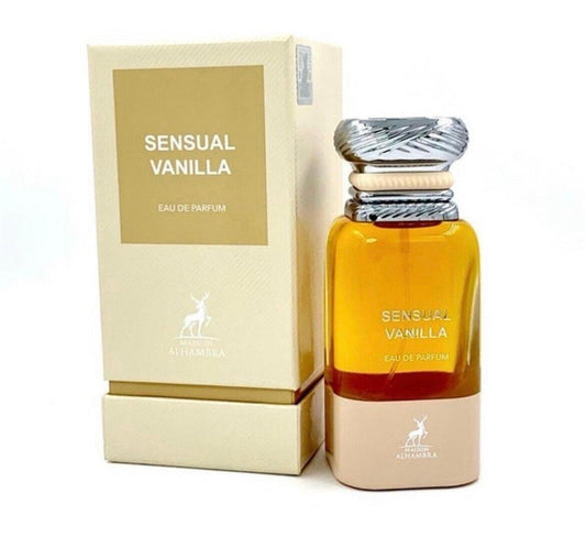 Sensual Vanilla Eau Parfum 3.4oz - Crist Fragances