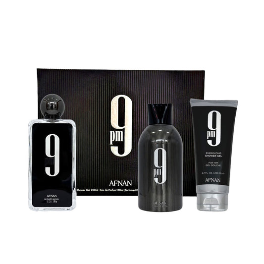Set 9PM Pour Homme Afnan - Crist Fragances