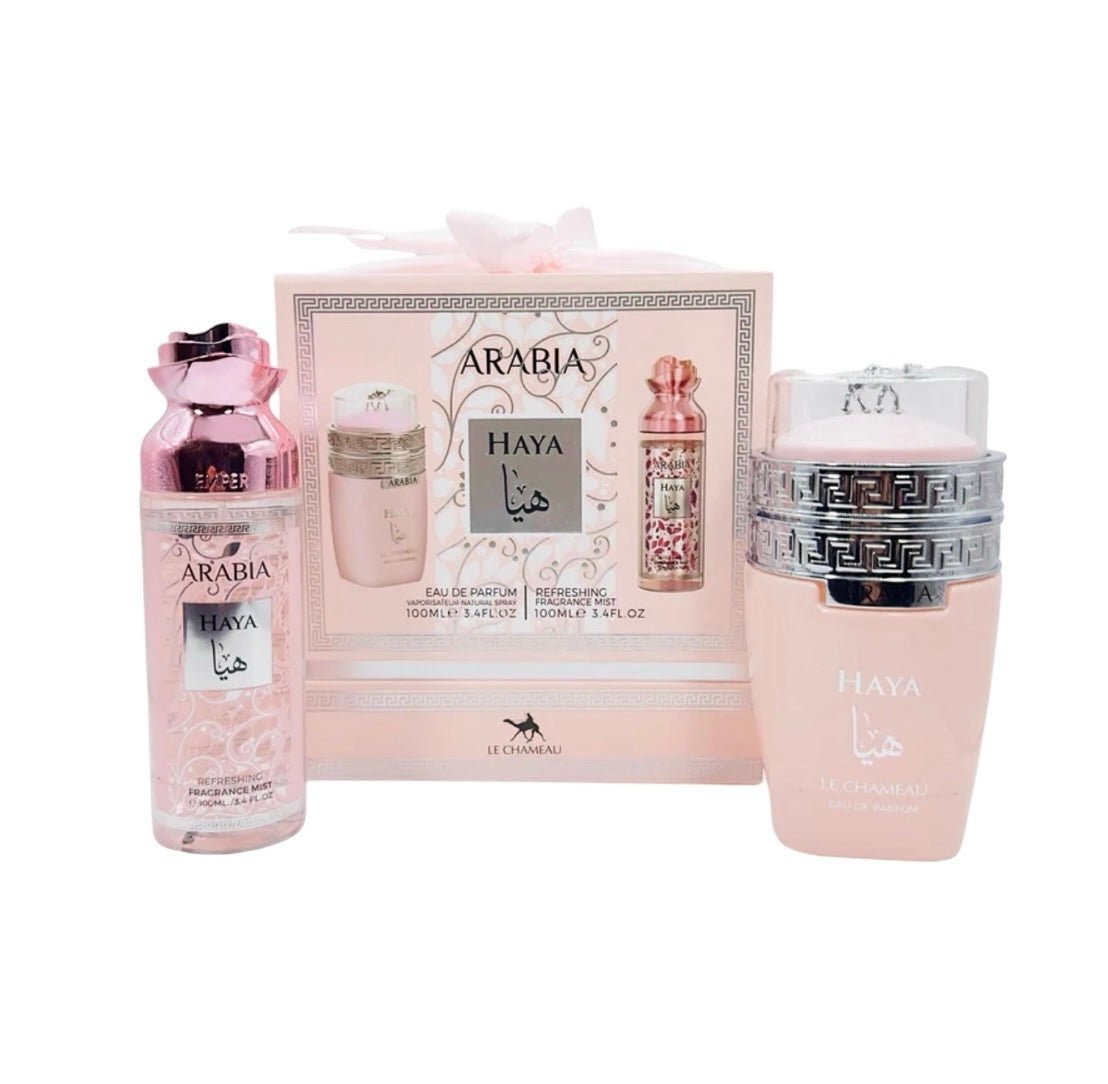 Set Arabia Haya By Emper - Crist Fragances