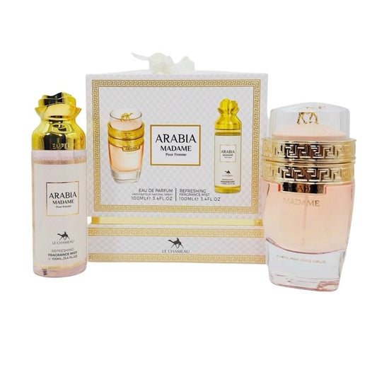 Set Arabia Madamme by Emper - Crist Fragances