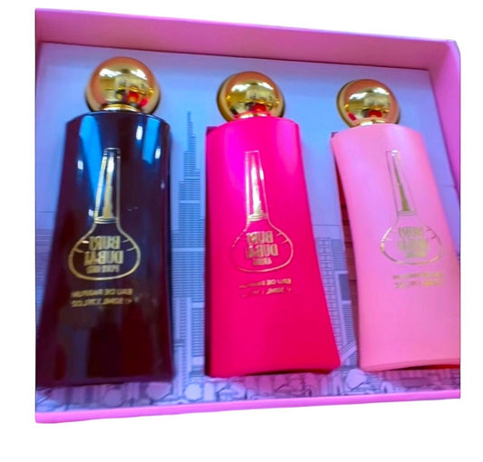Set Burj Dubai 3 pcs 50 ml - Crist Fragances
