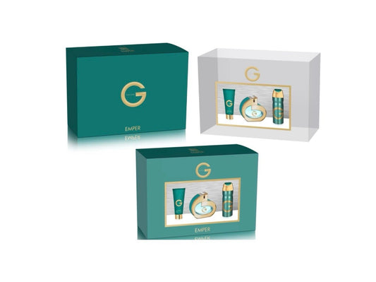 Set G 3pcs For Woman 🔥 - Crist Fragances