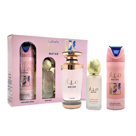 Set Mayar pink - Crist Fragances