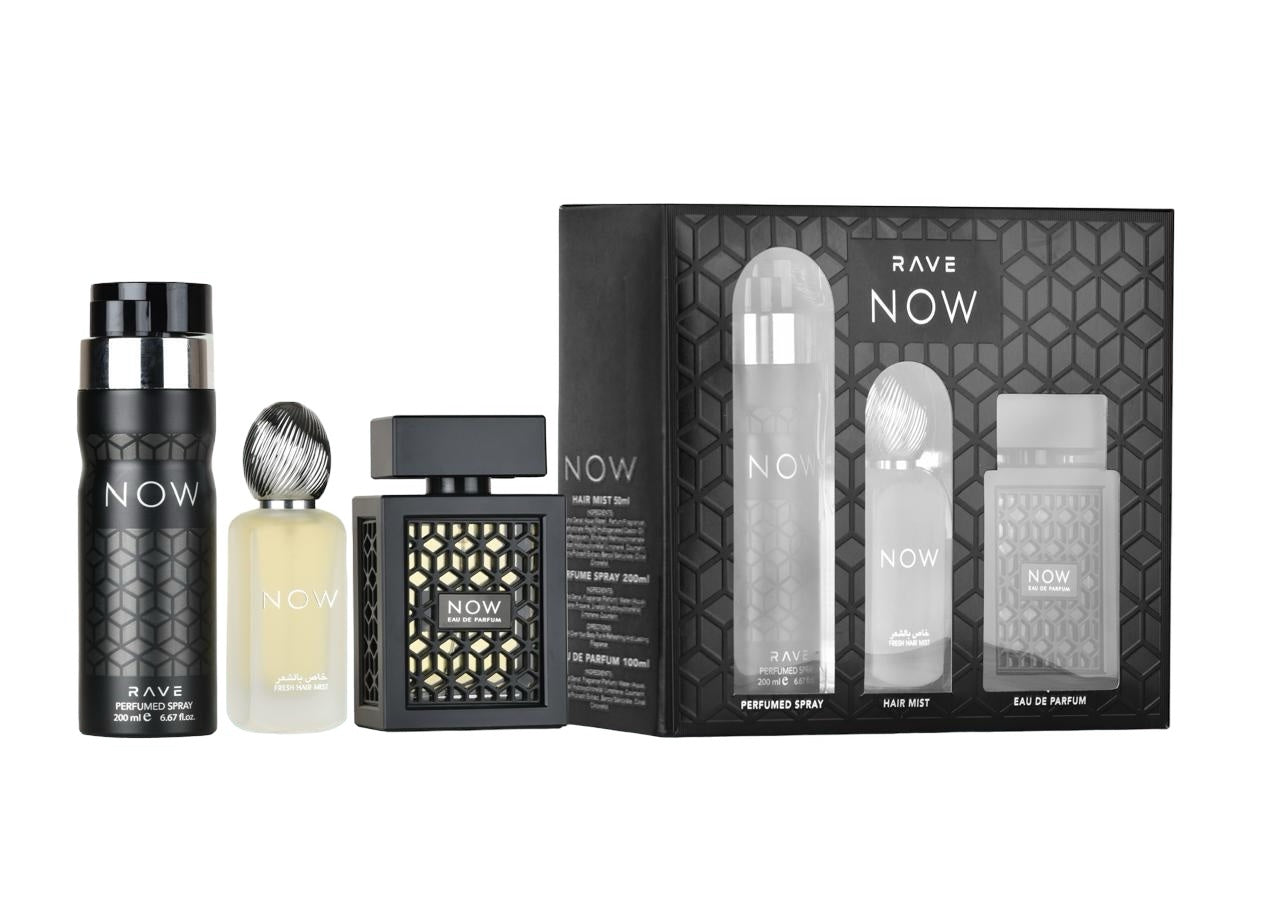 Set Rave Now - Crist Fragances