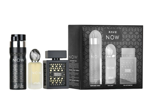 Set Rave Now - Crist Fragances