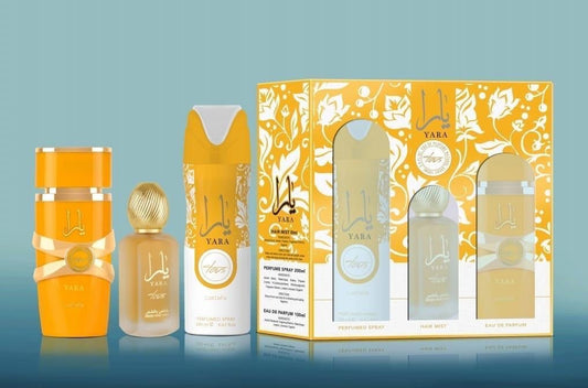 Set Yara Tous 3 pcs Lattafa - Crist Fragances