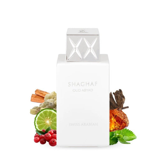 Shaghaf Oud Abyad Swiss Arabian - Crist Fragances