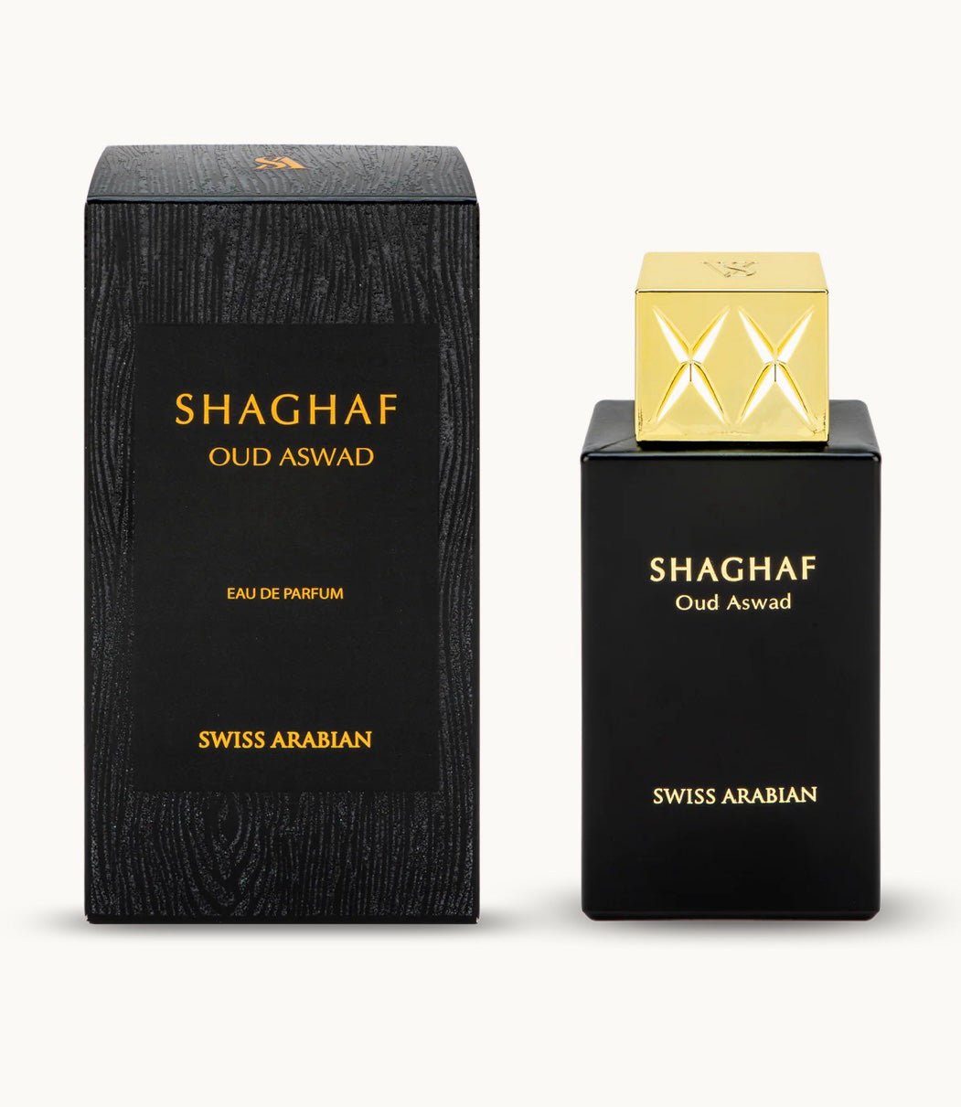 Shaghaf Oud Aswad Swiss Arabian For Unisex - Crist Fragances