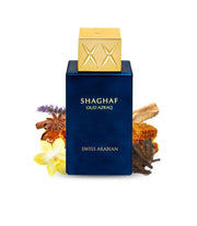 Shaghaf Oud Azraq Swiss Arabian For Unisex - Crist Fragances