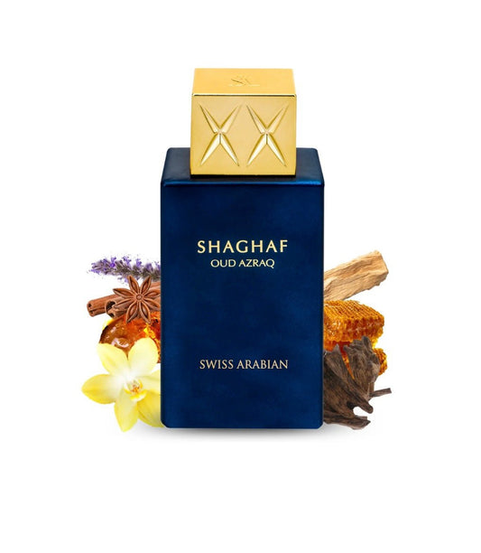 Shaghaf Oud Azraq Swiss Arabian For Unisex - Crist Fragances