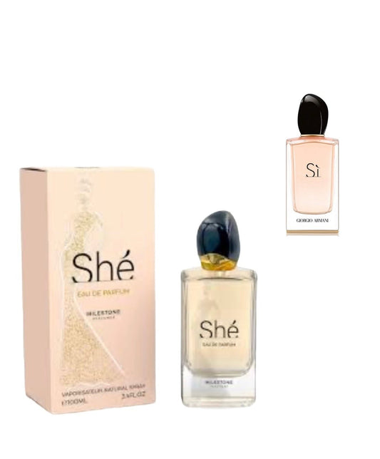 SHE Eau Parfum 100ML - Crist Fragances