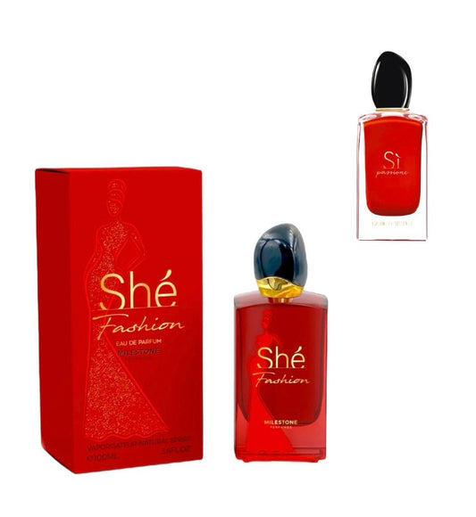 SHE FASHION Eau Parfum 3.4oz - Crist Fragances