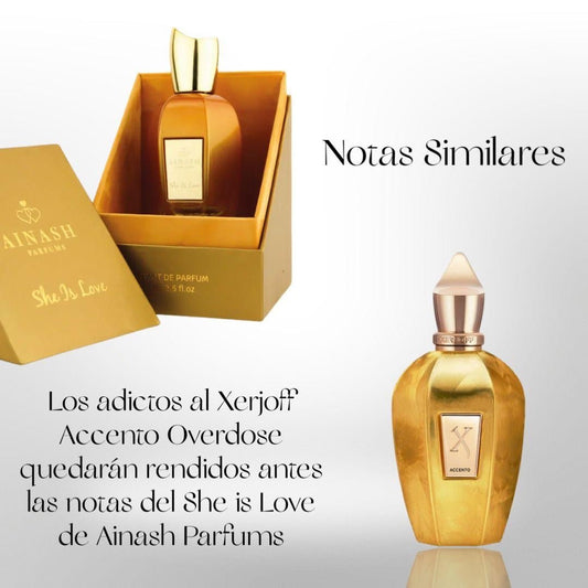 She is Love by Ainash Parfums - Crist Fragances