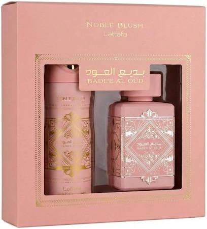 Lattafa Noble Blush Gift Set