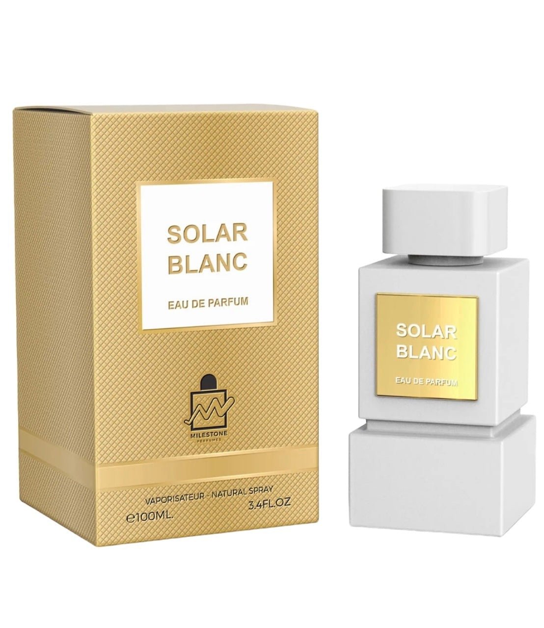 SOLAR BLANC EDP - 100ML - Crist Fragances
