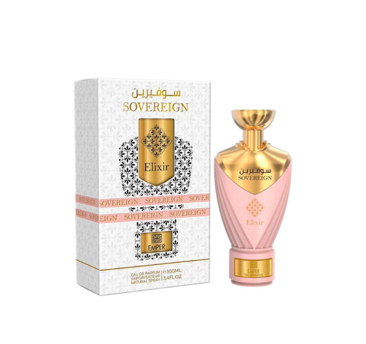 SOVEREIGN ELIXIR - Crist Fragances
