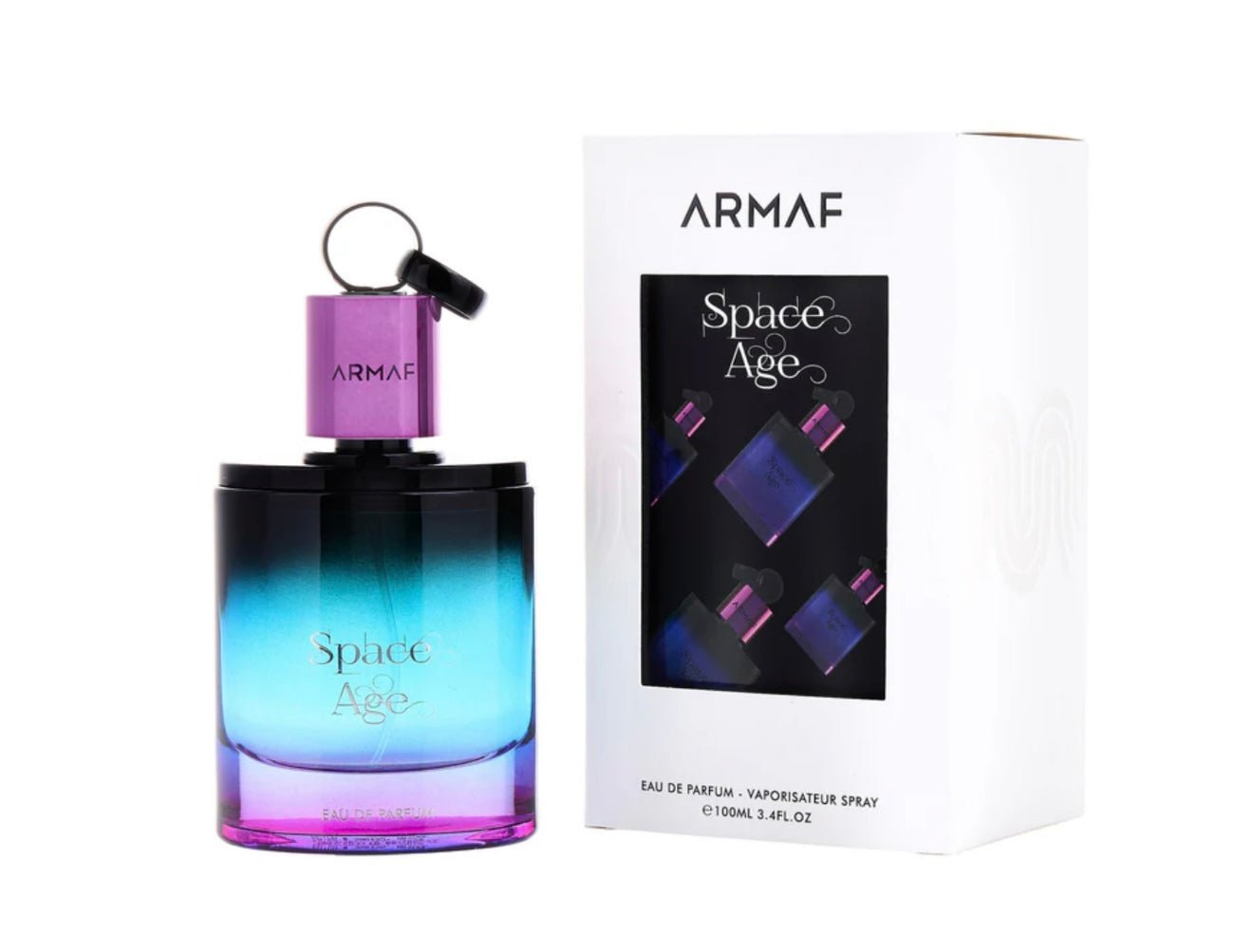Speace Age Eau de Parfum 100 ml - Crist Fragances