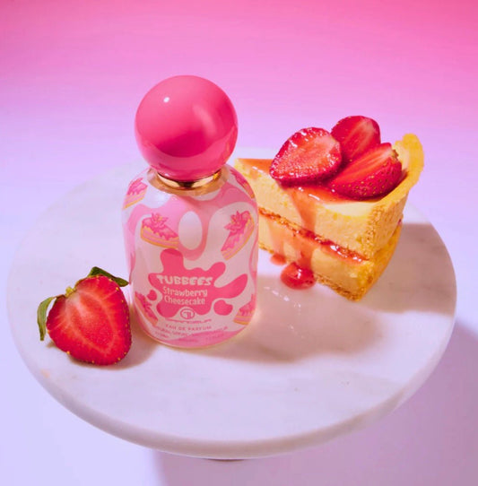 Strawberry Cheesecake Tubbees for women - Crist Fragances