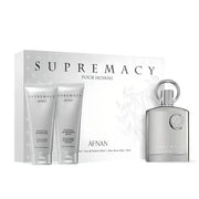 Supremacy Pour Homme Silver Gift Set - Crist Fragances