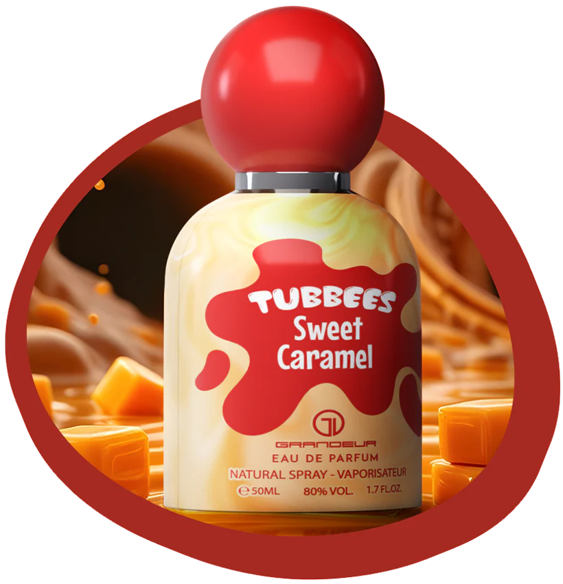 Sweet Caramel Tubbees 50 ML
